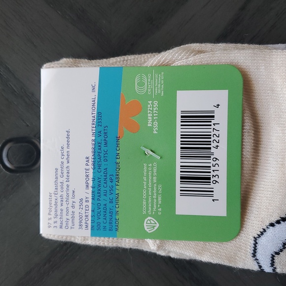 Scooby Doo Socks - Picture 5 of 6